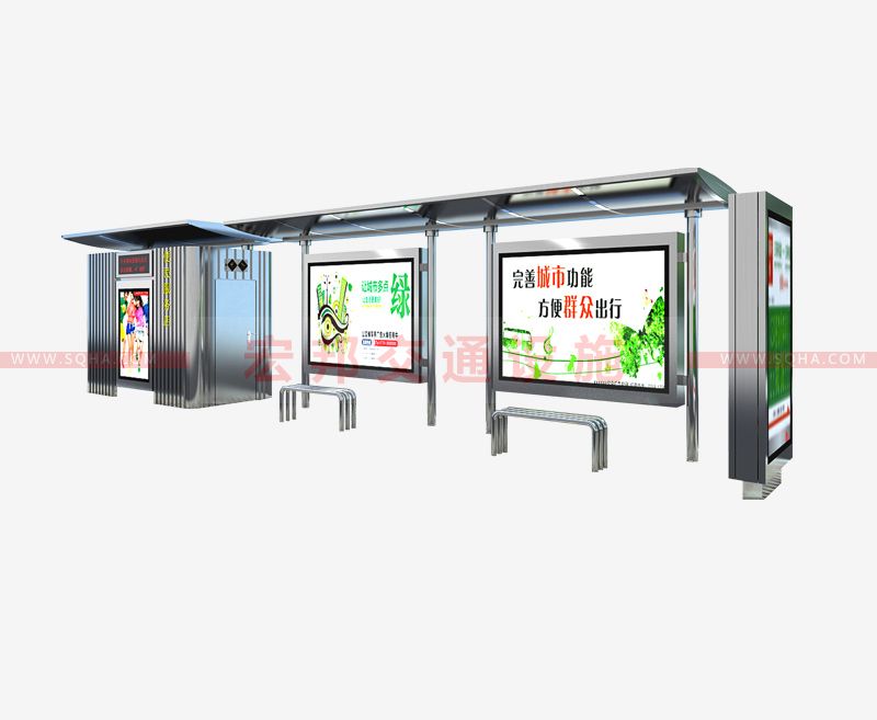 宿遷不銹鋼公交站臺(tái)制作廠(chǎng)家