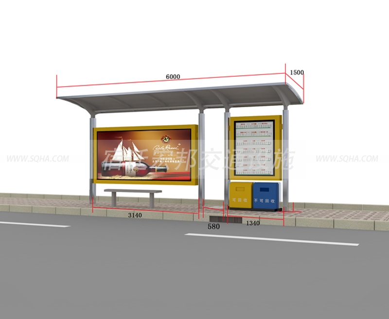 鄉(xiāng)鎮(zhèn)候車亭 鄉(xiāng)鎮(zhèn)候車亭