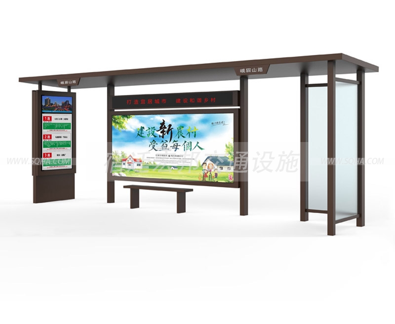 鄉(xiāng)鎮(zhèn)公交候車(chē)亭-鄉(xiāng)鎮(zhèn)公交候車(chē)亭廠家、制作、價(jià)格