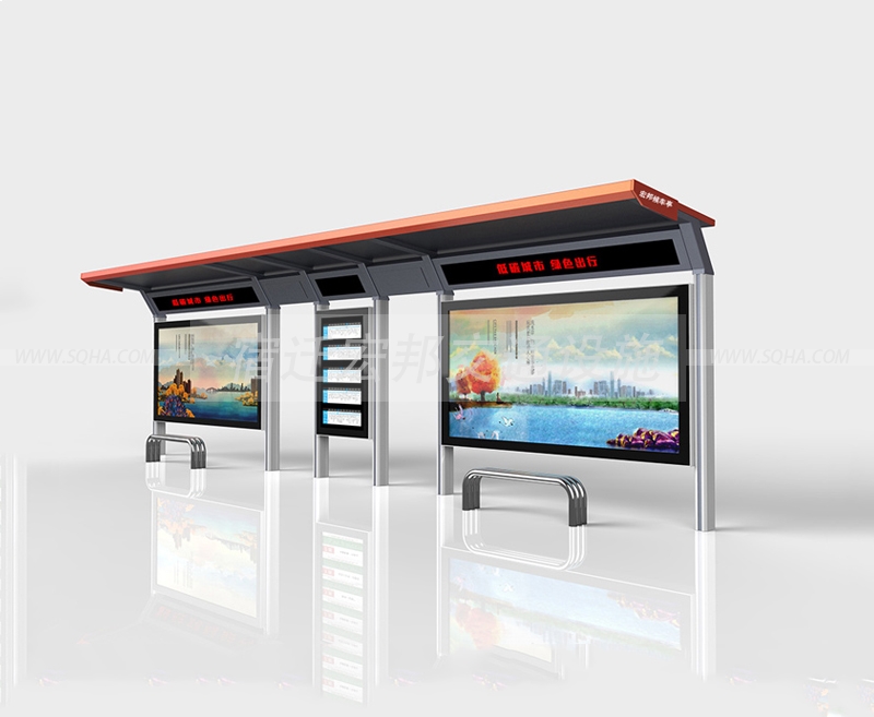 公交站臺(tái)候車(chē)亭如何合理規(guī)劃,至關(guān)重要配圖二