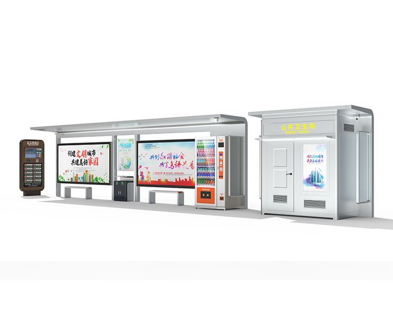 公交候車亭 公交候車亭